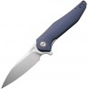 Couteau CJRB Agave Blue/Gray Lame Acier D2 Manche G10 Linerlock Clip J1911GYC - Livraison Gratuite