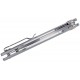 Couteau CJRB Agave Gray Lame Acier D2 Manche Aluminium Linerlock Clip J1911ALC - Livraison Gratuite