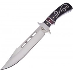 FBKH211 Couteau Frost Cutlery Black Hills Lame Acier Inox Manche Bois Etui Nylon - Livraison Gratuite