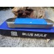 Couteau Bouledogue Sunfish Sunfish Blue 2 Lames Acier440 Manche G10 Rough Rider RR2173 - Livraison Gratuite