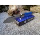 Couteau Bouledogue Sunfish Sunfish Blue 2 Lames Acier440 Manche G10 Rough Rider RR2173 - Livraison Gratuite