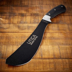 Couteau Utica Stealth I Machette Bolo Acier Carbone 1095 Manche Micarta Etui Nylon USA UTK11UTKM11 - Livraison Gratuite