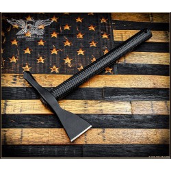 Hachette American Model 1 Tomahawk Acier Carbone 1060 Manche Nylon Etui USA ATC810669 - Livraison Gratuite