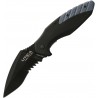 Couteau Utica Dark Sky I Lame Acier 8Cr13MoV Manche Aluminium Clip UTK911219CP - Livraison Gratuite