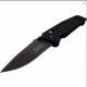 Couteau Elite Tactical Rapid Lock Lame Acier 8Cr13MoV Manche G10 Clip ET1016DBSO - Livraison Gratuite