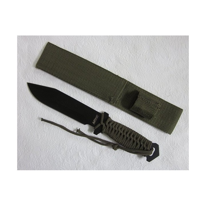 Lot de Couteaux - 3 Couteaux de Survie Jungle MTech Combat Knife Acier 440 MT528C - Livraison Gratuite
