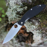 Couteau Spyderco Astute Lame Acier 8Cr13MoV Manche G10 Linerlock Clip SC252GP - Livraison Gratuite
