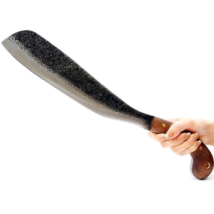Couteau de Survie Machette Condor Village Parang Machete Acier Carbone 1075 Made In Salvador CTK41912HC - Livraison Gratuite