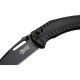 Couteau Elite Tactical Pyrodex Lame Acier D2 Manche G10 Rapid Lock Clip ETFDR008BK - Livraison Gratuite