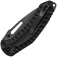 Couteau Elite Tactical Pyrodex Lame Acier D2 Manche G10 Rapid Lock Clip ETFDR008BK - Livraison Gratuite
