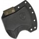 Hache Hachette Condor Campsite Axe Acier Carbone 1075 Manche Green Etui Kydex El Salvador CTK3933424HC - Livraison Gratuite