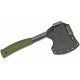 Hache Hachette Condor Campsite Axe Acier Carbone 1075 Manche Green Etui Kydex El Salvador CTK3933424HC - Livraison Gratuite