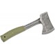 Hache Hachette Condor Campsite Axe Acier Carbone 1075 Manche Green Etui Kydex El Salvador CTK3933424HC - Livraison Gratuite