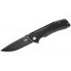 Couteau Bestech Mako Black Lame Acier D2 Black Manche G10 Bearings Clip BTKG27B - Livraison Gratuite