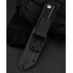 Couteau Bestech Hedron Black Lame Acier D2 Manche G10 Etui Kydex BTKF02A - Livraison Gratuite