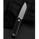 Couteau Bestech Hedron Black Lame Acier D2 Manche G10 Etui Kydex BTKF02A - Livraison Gratuite
