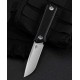 Couteau Bestech Hedron Black Lame Acier D2 Manche G10 Etui Kydex BTKF02A - Livraison Gratuite