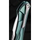 Couteau Bestech IVY Green Manche Titane Lame Acier S35VN Bearing Pivot Framelock Clip BTKT2004D - Livraison Gratuite