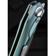 Couteau Bestech IVY Green Manche Titane Lame Acier S35VN Bearing Pivot Framelock Clip BTKT2004D - Livraison Gratuite