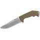 Couteau Cold Steel AK-47 Field Knife Acier CPM-3V Manche OD Green G10 Etui Secure-Ex CS14AKA - Livraison Gratuite 