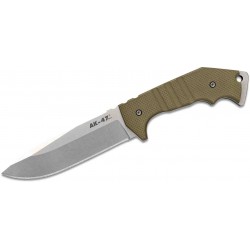 Couteau Cold Steel AK-47 Field Knife Acier CPM-3V Manche OD Green G10 Etui Secure-Ex CS14AKA - Livraison Gratuite 