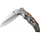 TF1005GOR Couteau Tac Force A/O Lame Acier 3Cr13 Manche Alu Orange Brise Vitres - Livraison Gratuite