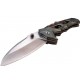 TF1005GOR Couteau Tac Force A/O Lame Acier 3Cr13 Manche Alu Orange Brise Vitres - Livraison Gratuite