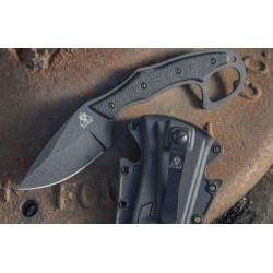 Couteau Karambit Kabar TDI Pocket Strike Tactical Lame AUS8 Manche & Etui FRN KA2491 - Livraison Gratuite