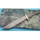 LOT DE 2 LameS A Customiser Damas Tactical Bowie 256 Couches Lame seule BL128D - Livraison Gratuite