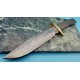 LOT DE 2 LameS A Customiser Damas Tactical Bowie 256 Couches Lame seule BL128D - Livraison Gratuite