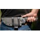 Couteau Bushcraft Condor Bush Slicer Chef's Lame Acier Carbone 1095 Etui Kydex El Salvador CTK500565 - Livraison Gratuite
