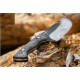 Couteau Bushcraft Condor Bush Slicer Chef's Lame Acier Carbone 1095 Etui Kydex El Salvador CTK500565 - Livraison Gratuite