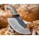 Couteau Bushcraft Condor Bush Slicer Chef's Lame Acier Carbone 1095 Etui Kydex El Salvador CTK500565 - Livraison Gratuite