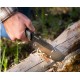 Couteau Bushcraft Condor Bush Slicer Chef's Lame Acier Carbone 1095 Etui Kydex El Salvador CTK500565 - Livraison Gratuite