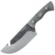 Couteau Bushcraft Condor Bush Slicer Chef's Lame Acier Carbone 1095 Etui Kydex El Salvador CTK500565 - Livraison Gratuite