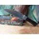 Couteau De Cuisine Santoku EDC Lame Acier 440 Manche G10 Lockback Rough Rider RR2196 - Livraison Gratuite