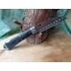 Couteau De Cuisine Santoku EDC Lame Acier 440 Manche G10 Lockback Rough Rider RR2196 - Livraison Gratuite