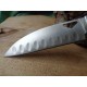 Couteau De Cuisine Santoku EDC Lame Acier 440 Manche G10 Lockback Rough Rider RR2196 - Livraison Gratuite