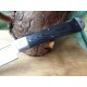 Couteau De Cuisine Santoku EDC Lame Acier 440 Manche G10 Lockback Rough Rider RR2196 - Livraison Gratuite