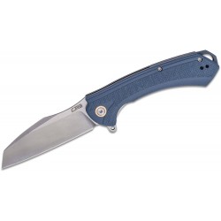 Couteau CJRB Barranca Blue/Gray Lame Acier D2 Manche G10 Linerlock Clip J1909GYF - Livraison Gratuite