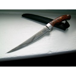 ELK RIDGE Couteau à filets - ER028 - Couteau Elf Ridge de pêche, chasse, loisirs ...