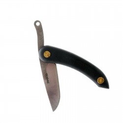 Couteau Piémontais SVORD The Peasant Knife Black Lame carbone manche Abs Made New Zealand SV143 - Livraison Gratuite