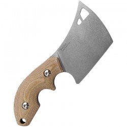 Couteau Kizer Mini Butcher Lame Acier 154CM Manche Micarta Etui Kydex KI1039C2 - Livraison Gratuite