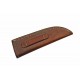DM1192 Couteau Skinner Damas 256 Couches Manche Corne/Os/Bois Etui Cuir - Livraison Gratuite