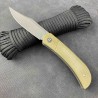 Couteau Civivi Appalachian Drifter Olive Lame Acier S35VN Manche Micarta Ceramic Bearings CIVC2015B - Livraison Gratuite