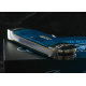 Couteau Bouledogue Rough Ryder Elephant Toe Black And Blue Lames Acier 440 Manche Os RR2113 - Livraison Gratuite