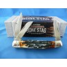 Couteau Damas Pliant Rough Ryder Copperhead Cinnamon Stag Manche Corne RR2160 - Livraison Gratuite
