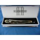 Couteau Rasoir Damas Rough Ryder Copperhead Cinnamon Stag Manche Corne RR2159 - Livraison Gratuite