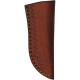 Couteau Wild Stag Skinner Damas Manche Os Cerfé/Bois Lame 256 Couches Etui Cuir DM1249 - Livraison Gratuite