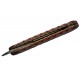Rasoir Coupe Choux Lame Damas 256 Couches Manche Bois Rouge&Noir DM1250 - Livraison Gratuite